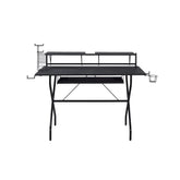 Hartman Black Desk Model 92870 By ACME Furniture